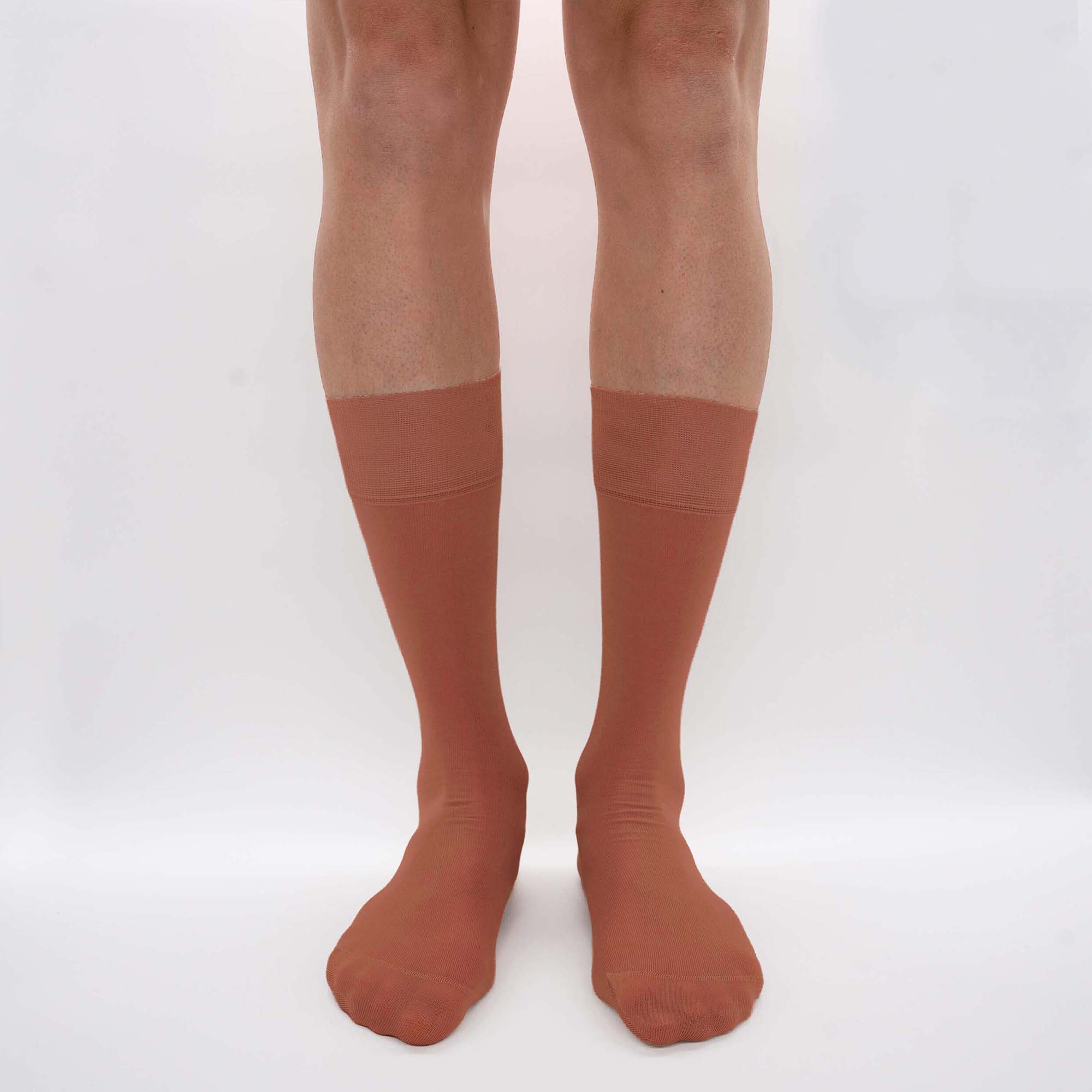 Chiffon in Filoscozia® - Short fine knit socks
