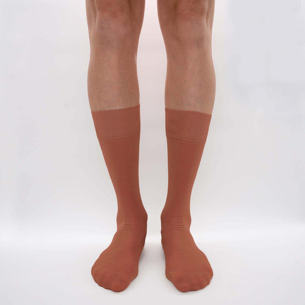 Chiffon in Filoscozia® - Korte fijne gebreide sokken