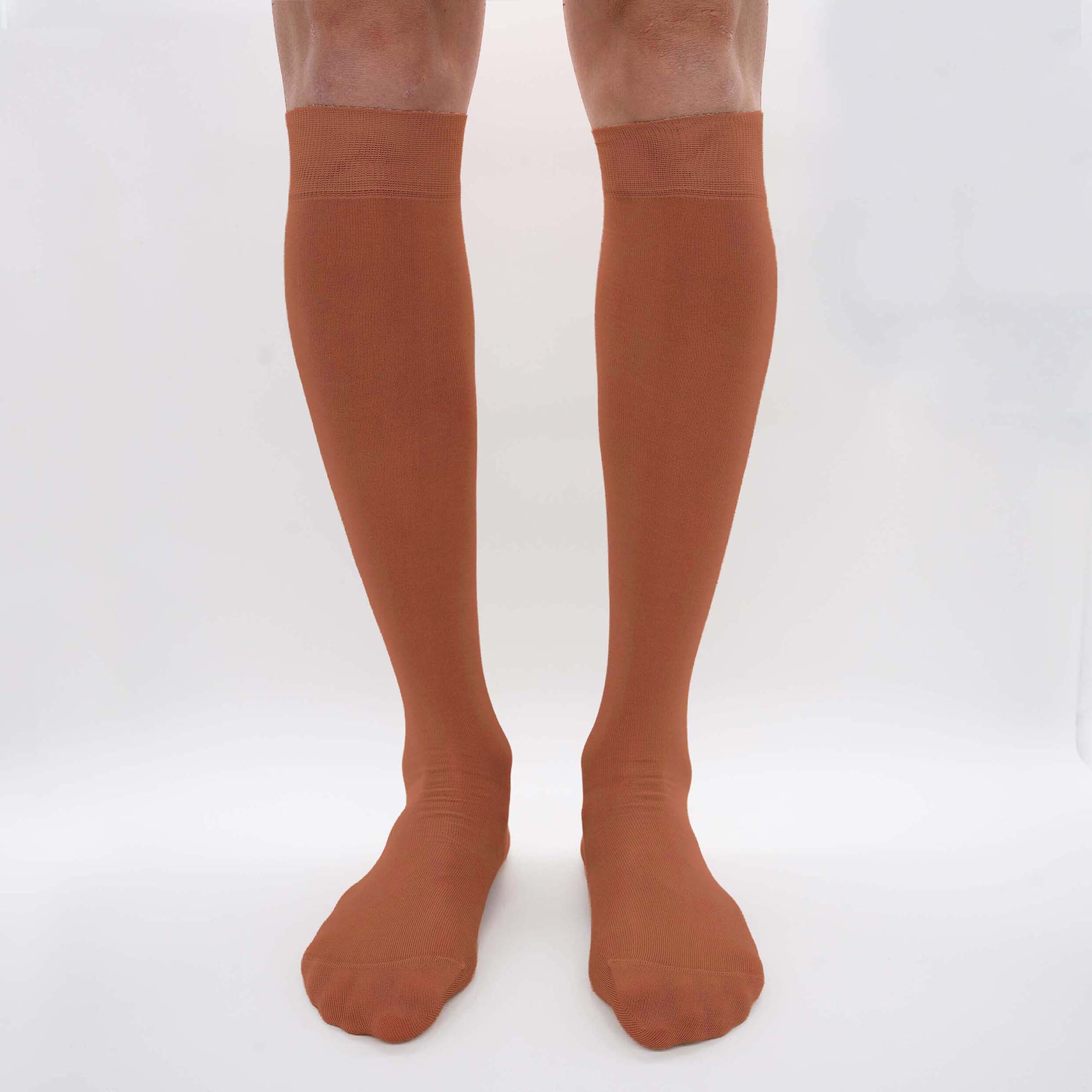 Chiffon in Filoscozia® - Long fine knit stockings