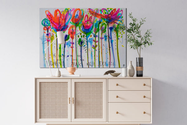 Udišite zrak koji dolazi...