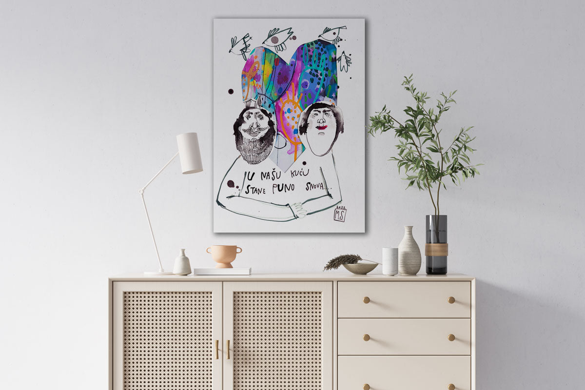 Many dreams fit into our house
