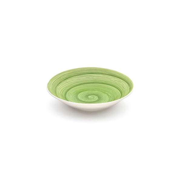 DEEP PLATE - LIME - MEMENTO TABLE VERTIGO