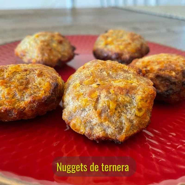 1 kg de Nugget de ternera empanados, 30 unid. Aprox.