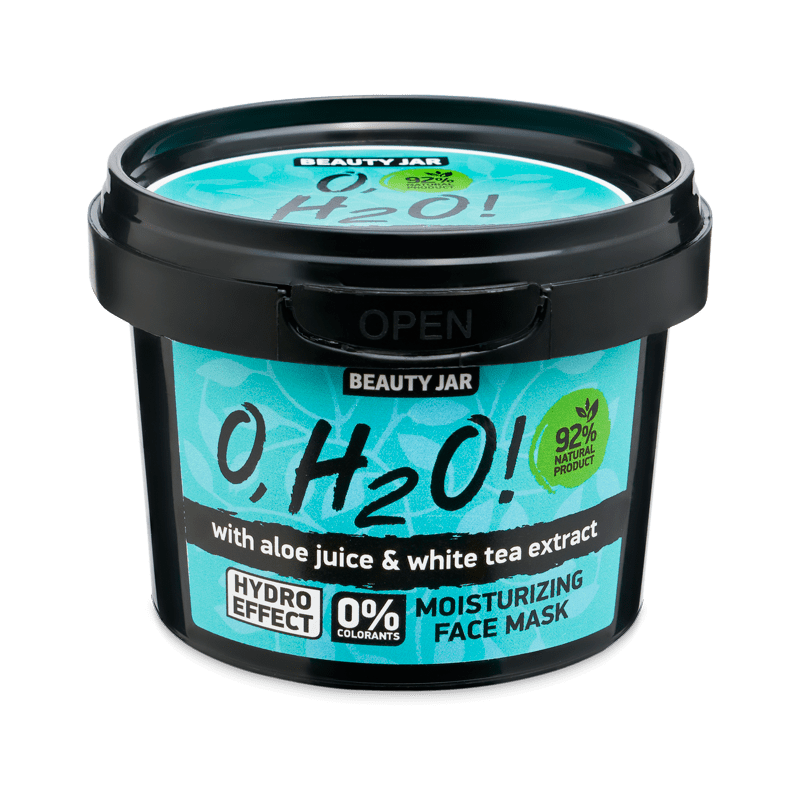 BEAUTY JAR FACE MASK O, H20!