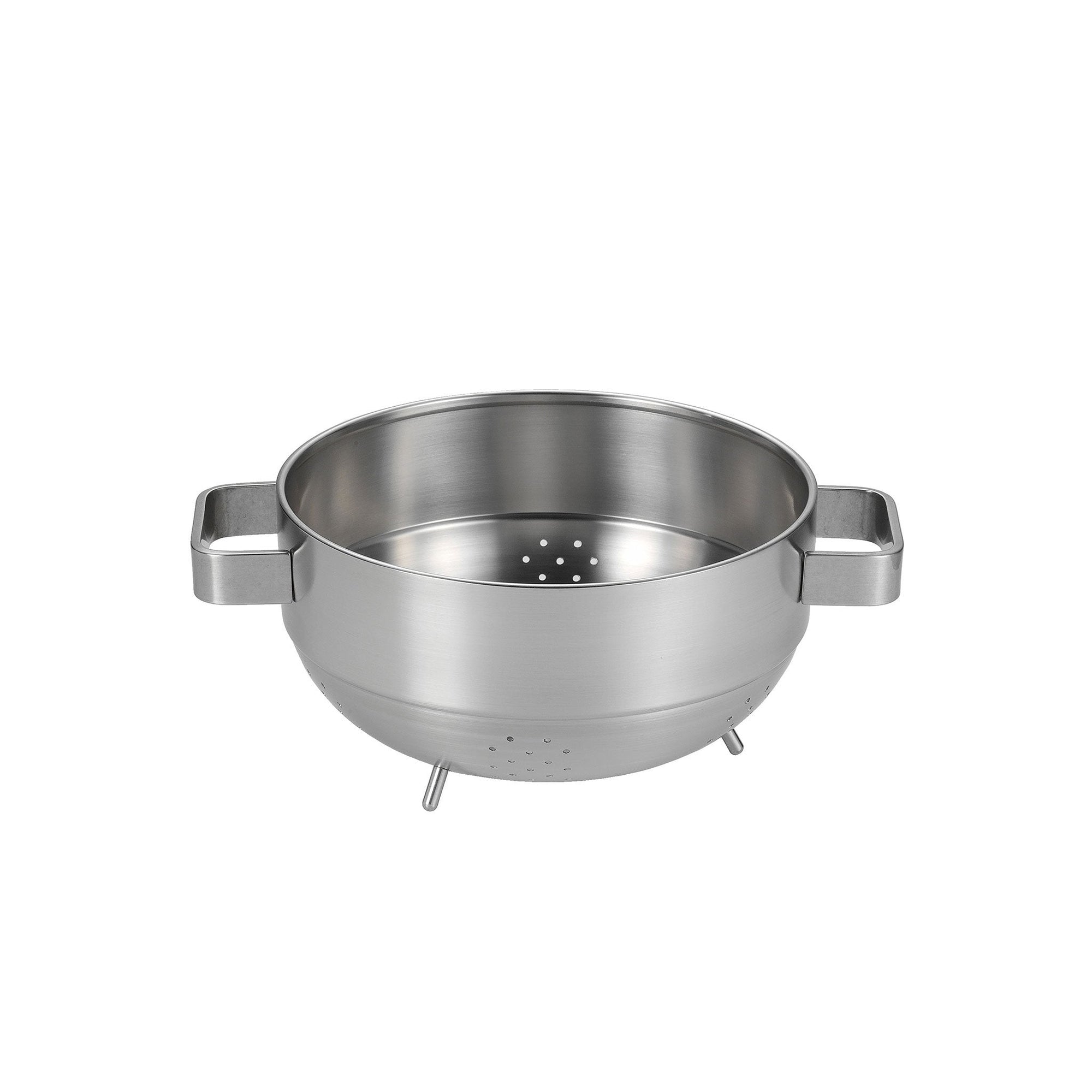OASI SATINATED - COLANDER/STEAMER 24 cm - SERAFINO ZANI