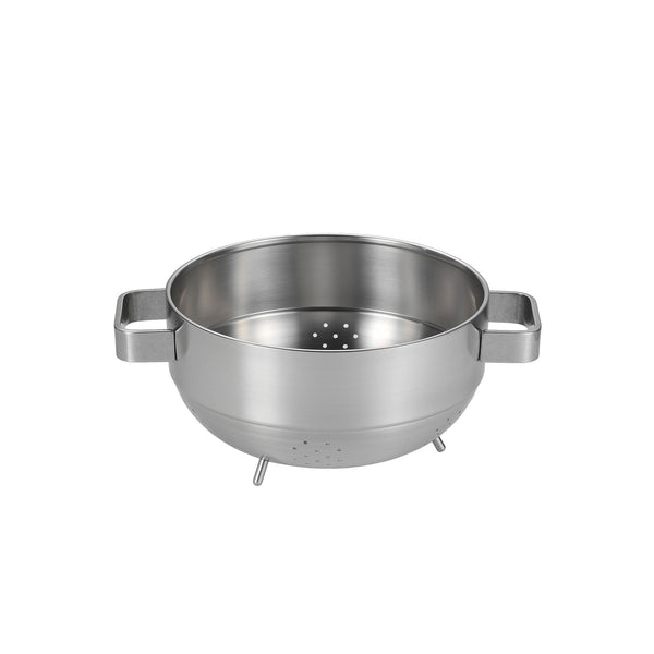 OASI SATINATED - COLANDER/STEAMER 24 cm - SERAFINO ZANI