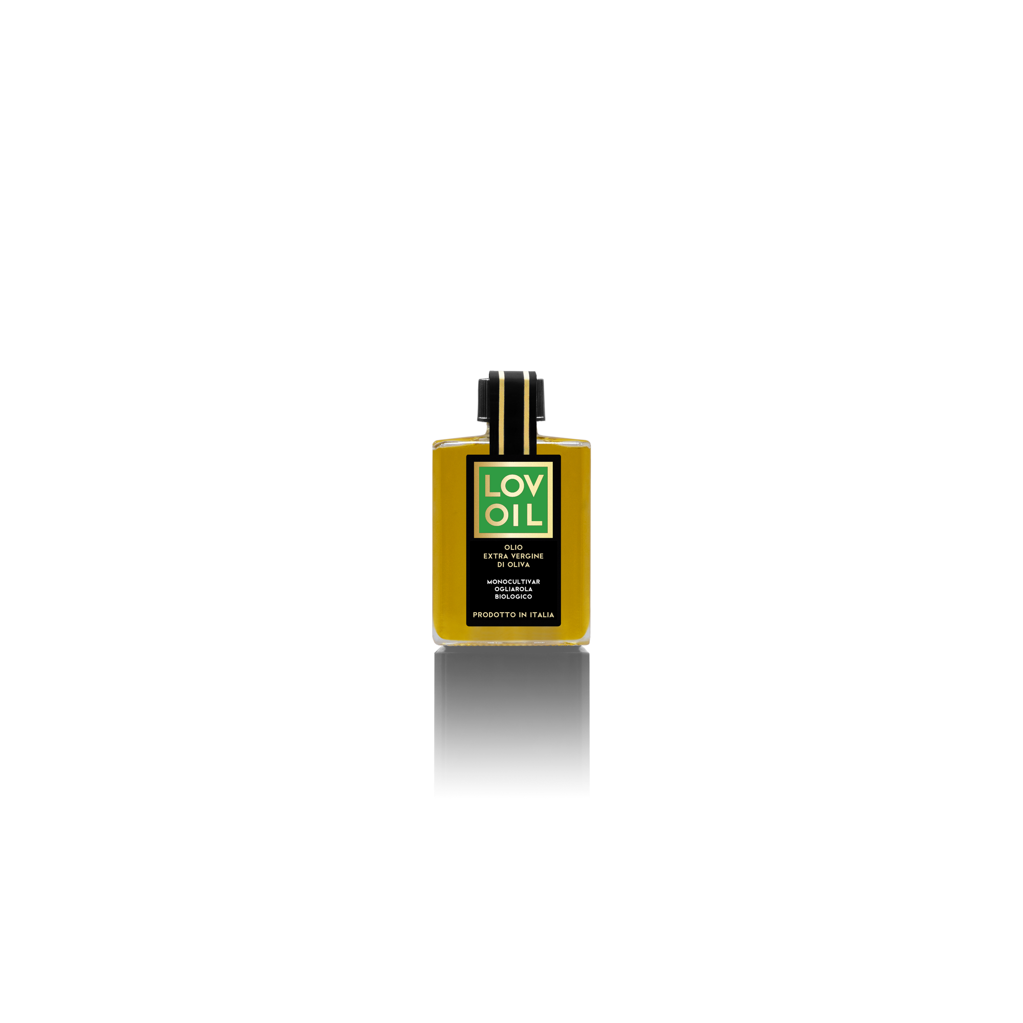 Organic Monocultivar Ogliarola Extra Virgin Olive Oil