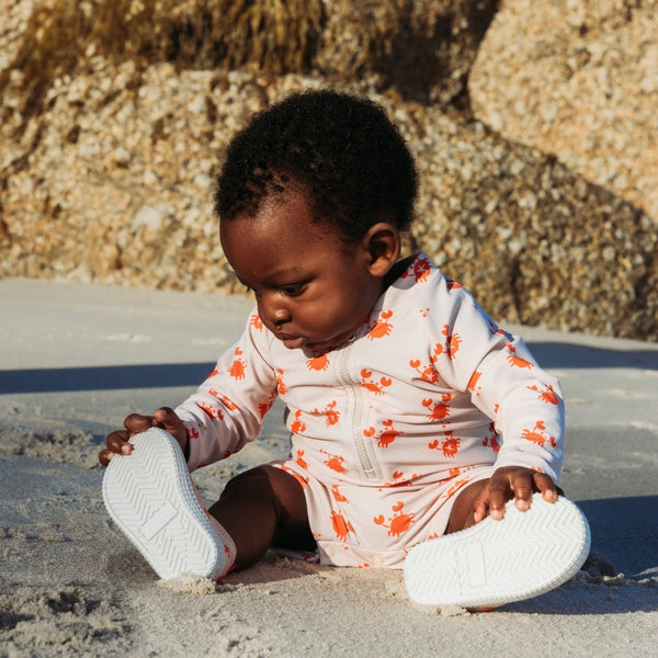 UV-Zwempak-Jongens-Oh-Crab-Beige/Rood-swim-essentials-3