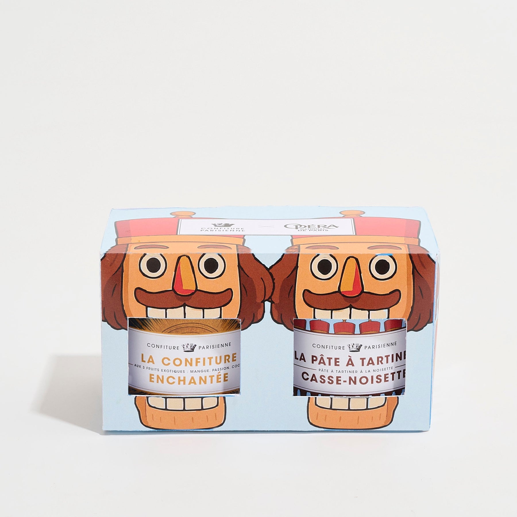 Nutcracker Gift Set Paris Opera - 2x100g