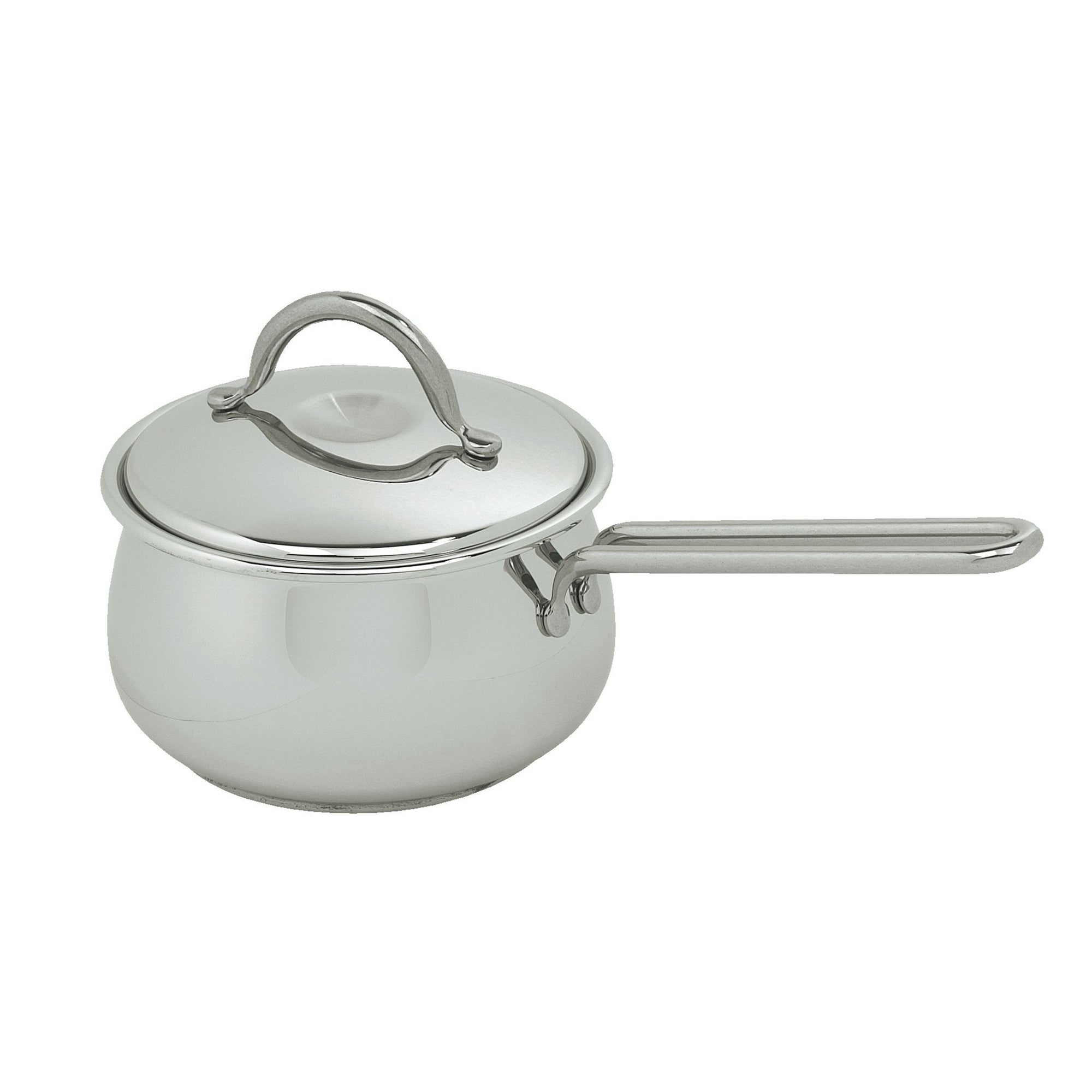 OLYMPIA LUCIDA - SAUCEPAN WITH 1 HANDLE 16 cm - SERAFINO ZANI
