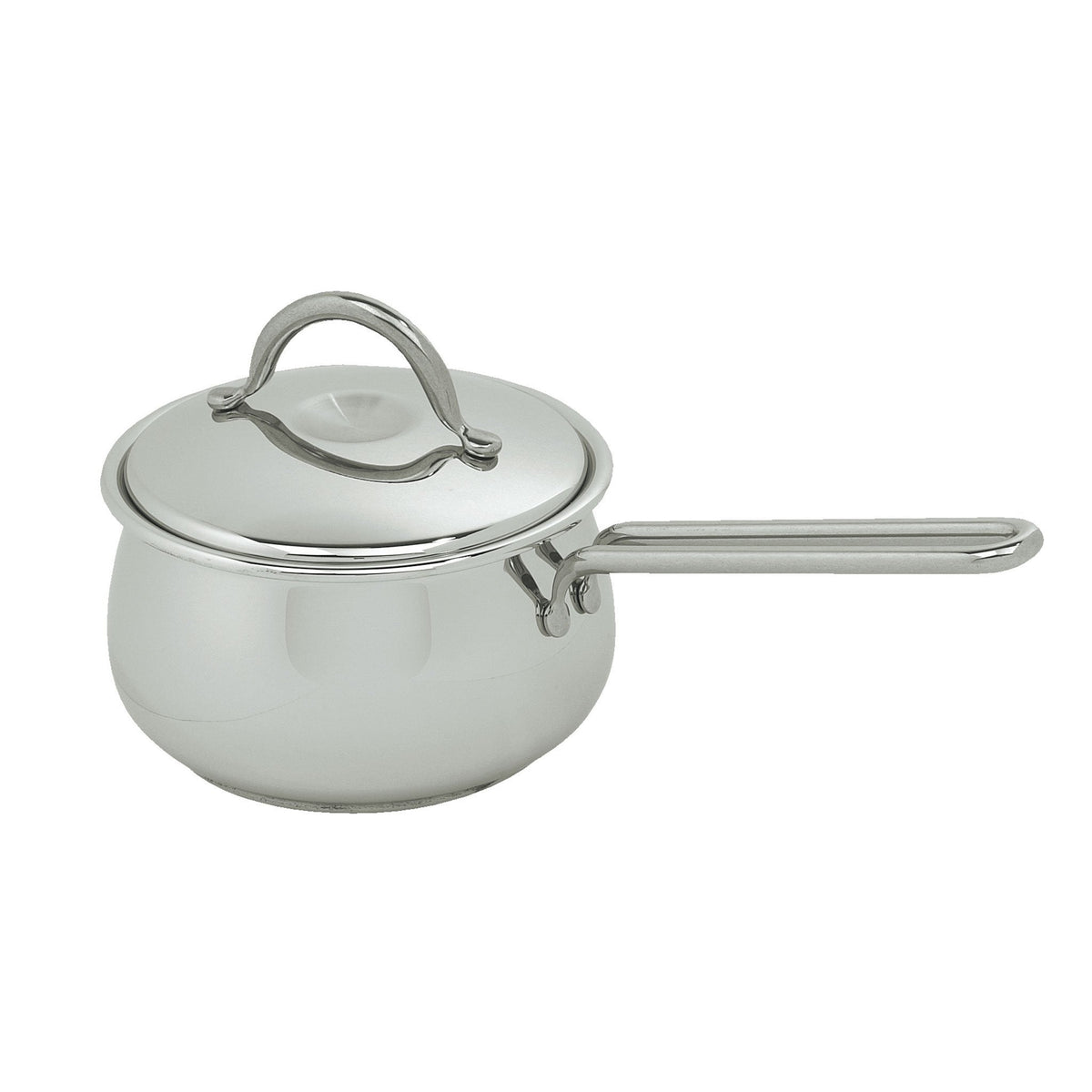OLYMPIA LUCIDA - SAUCEPAN WITH 1 HANDLE 16 cm - SERAFINO ZANI
