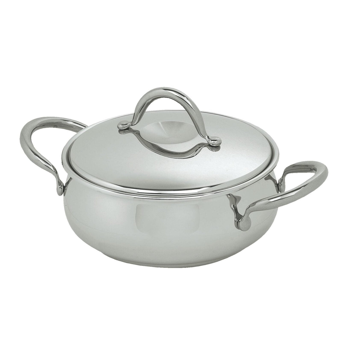 OLYMPIA LUCIDA - FRYING PAN 24 cm - SERAFINO ZANI