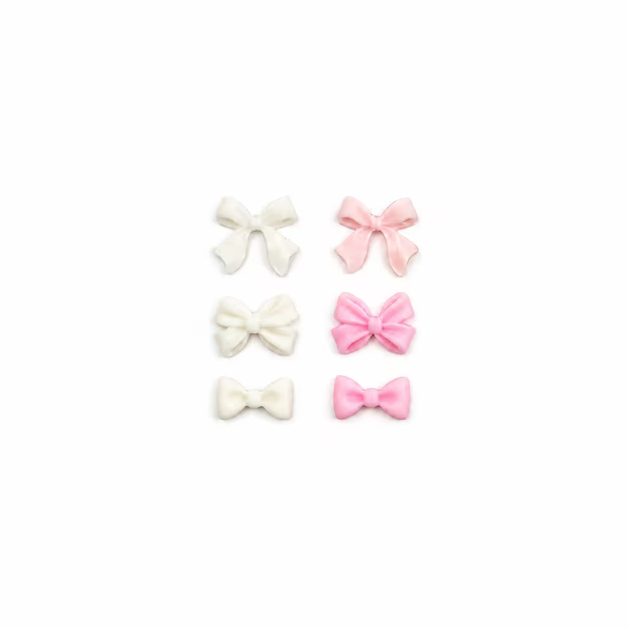 Overlay Bows Mix Pink White