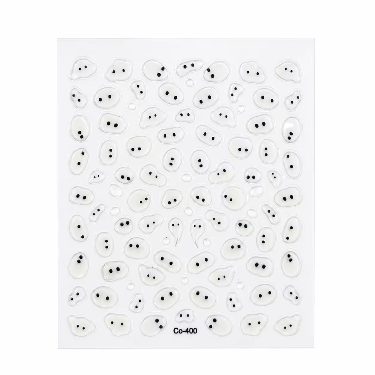 3D Nail Stickers Cute Comic Eyes