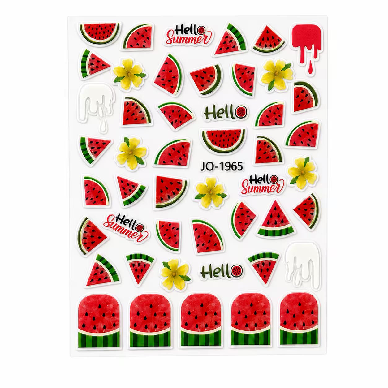 Nail Stickers – Watermelon