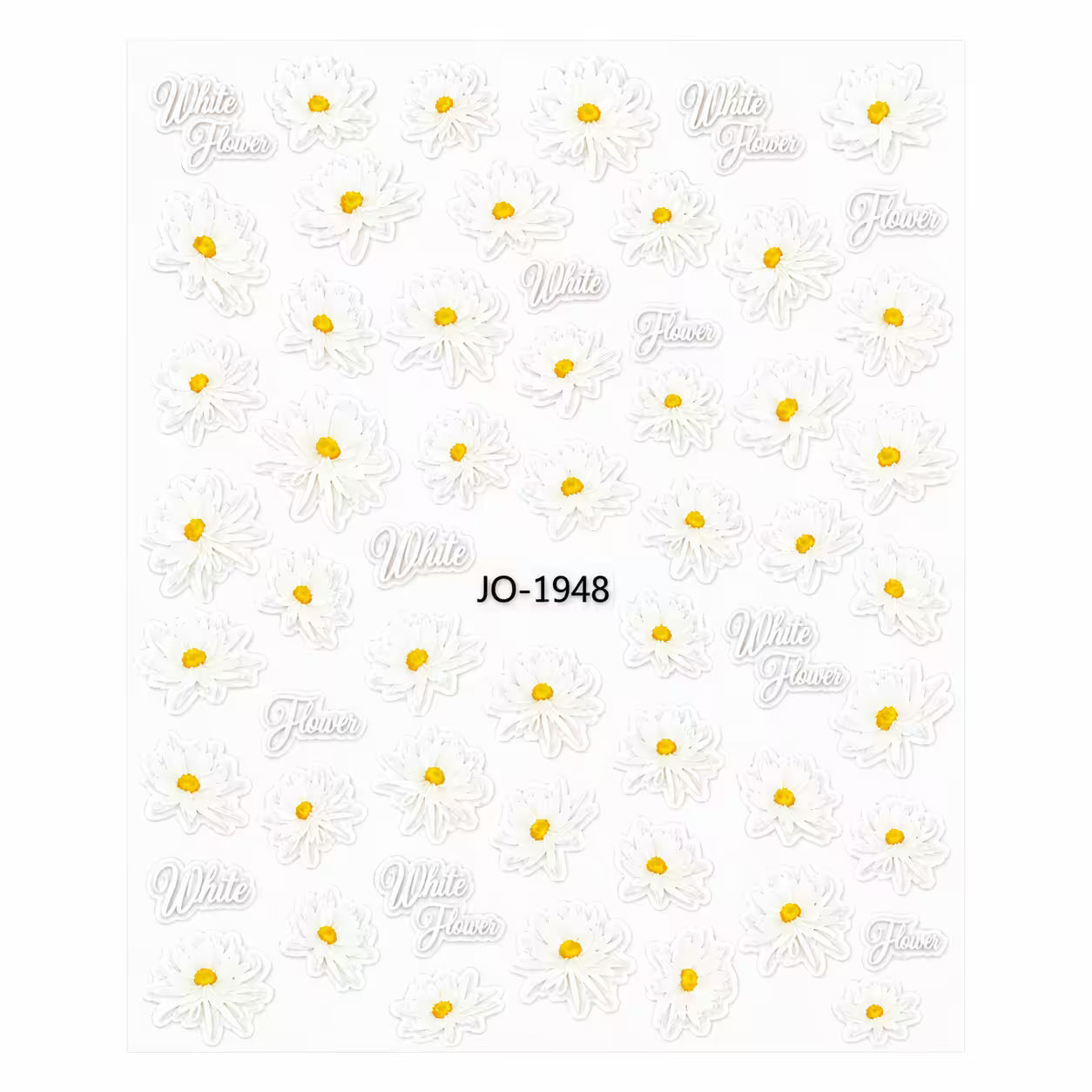 Nail Stickers – Daisies
