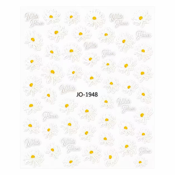 Nail Stickers – Daisies