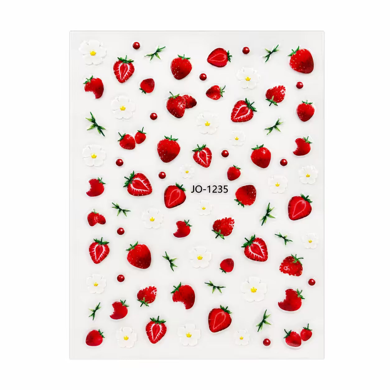 Nail Stickers – Strawberry Blossom