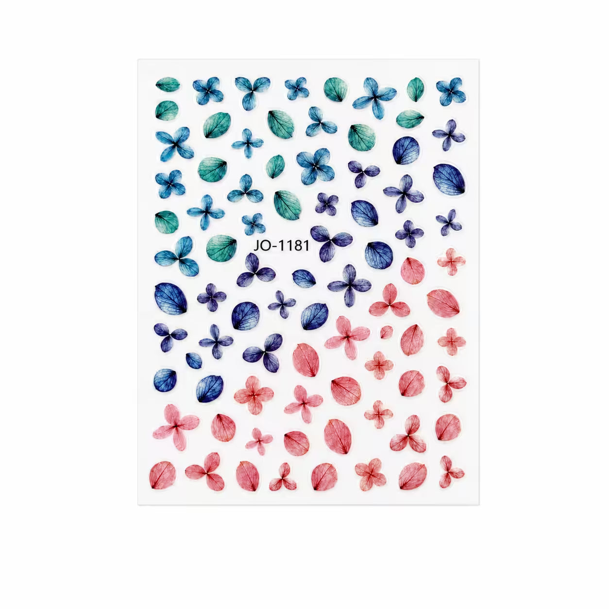 Nail Stickers – Watercolor Flower Mix