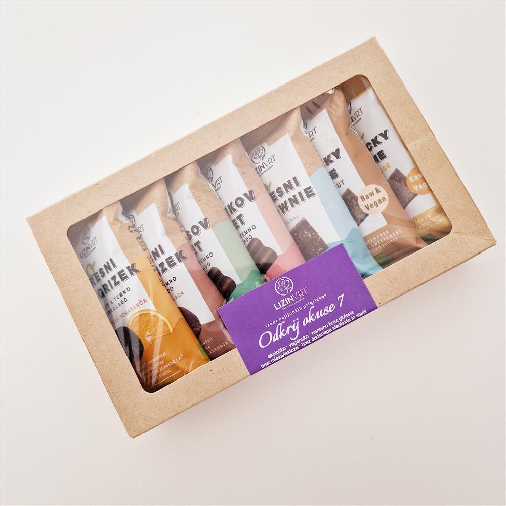 Paket7 - ODKRIJ OKUSE 7, izbor najljubših