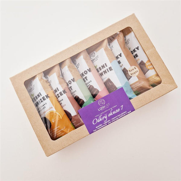 Paket7 - ODKRIJ OKUSE 7, izbor najljubših