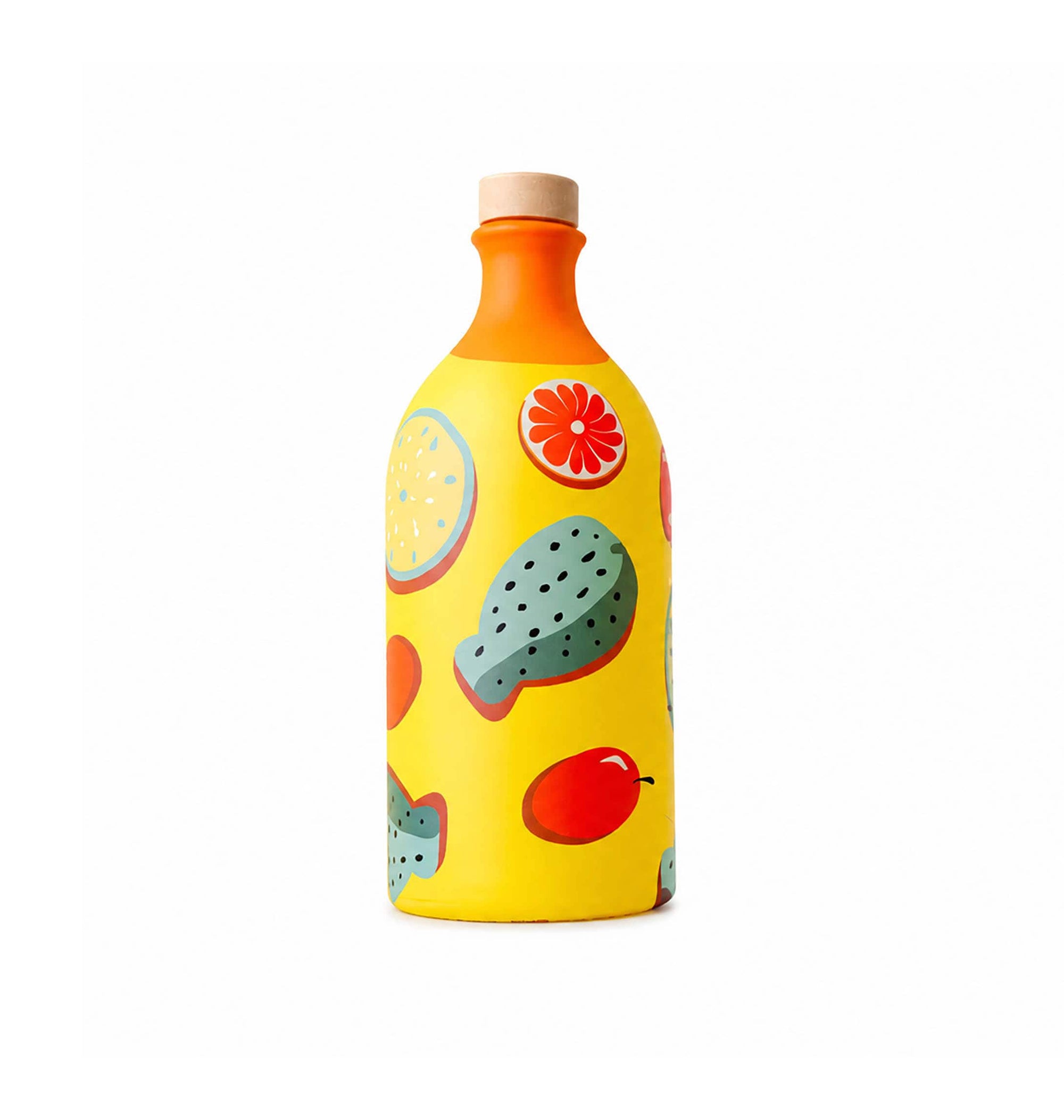 Coolors Fruits Méditerranéens Jaunes