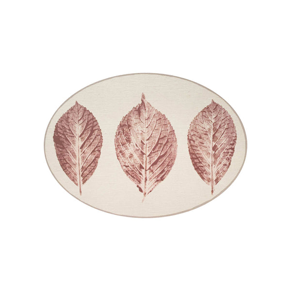 Mantel Individual de Hojas