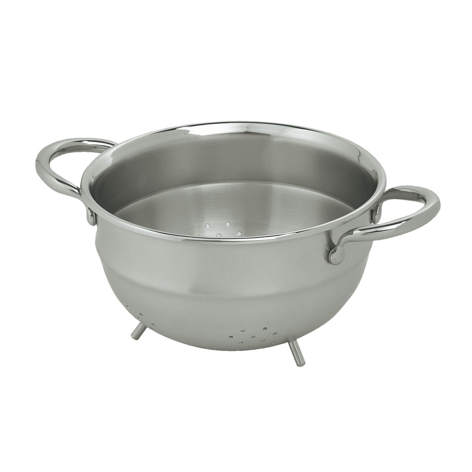 OLYMPIA SATINATED - COLANDER 20 cm - SERAFINO ZANI