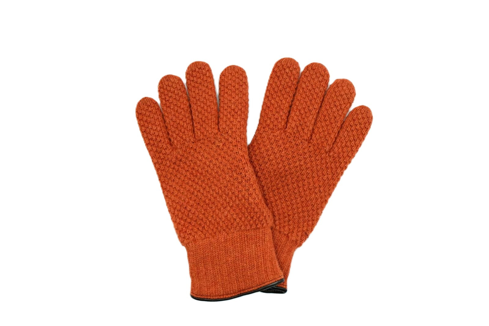 Orange Lobster Gloves