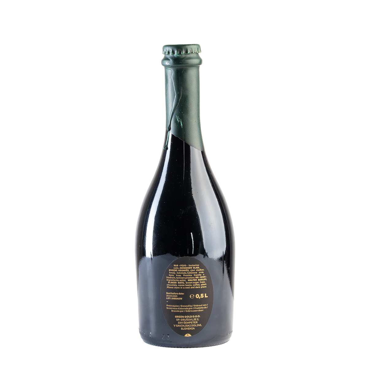 OIL WARZ - IMPERÁLNY STOUT ZREJÚCI V BOURBONOVÝCH SUDOCH, 11.5% alc.