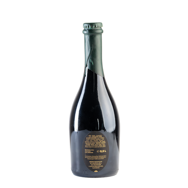 OIL WARZ - IMPERÁLNY STOUT ZREJÚCI V BOURBONOVÝCH SUDOCH, 11.5% alc.