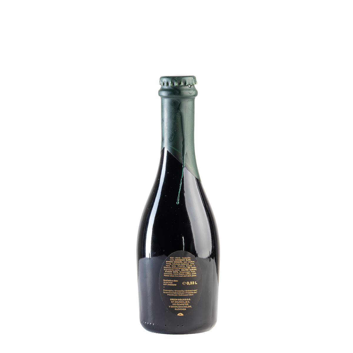 OIL WARZ - IMPERÁLNY STOUT ZREJÚCI V BOURBONOVÝCH SUDOCH, 11.5% alc.
