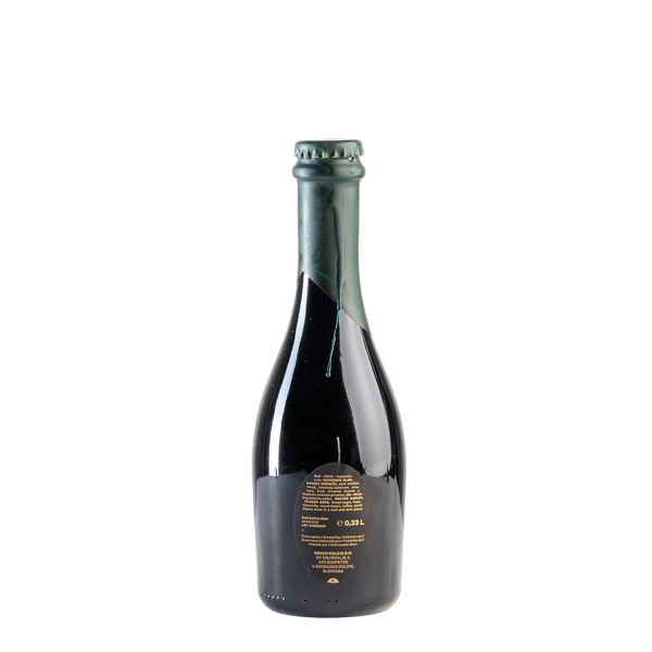 OIL WARZ - IMPERÁLNY STOUT ZREJÚCI V BOURBONOVÝCH SUDOCH, 11.5% alc.