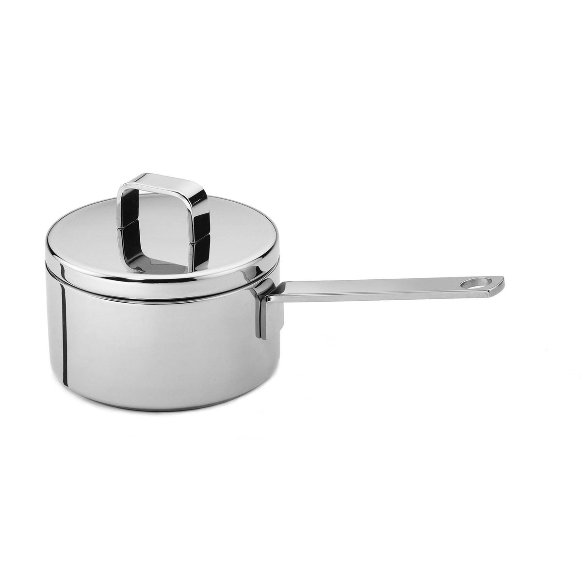 OASI LUCIDA - SAUCEPAN 1 HANDLE 18 cm - SERAFINO ZANI