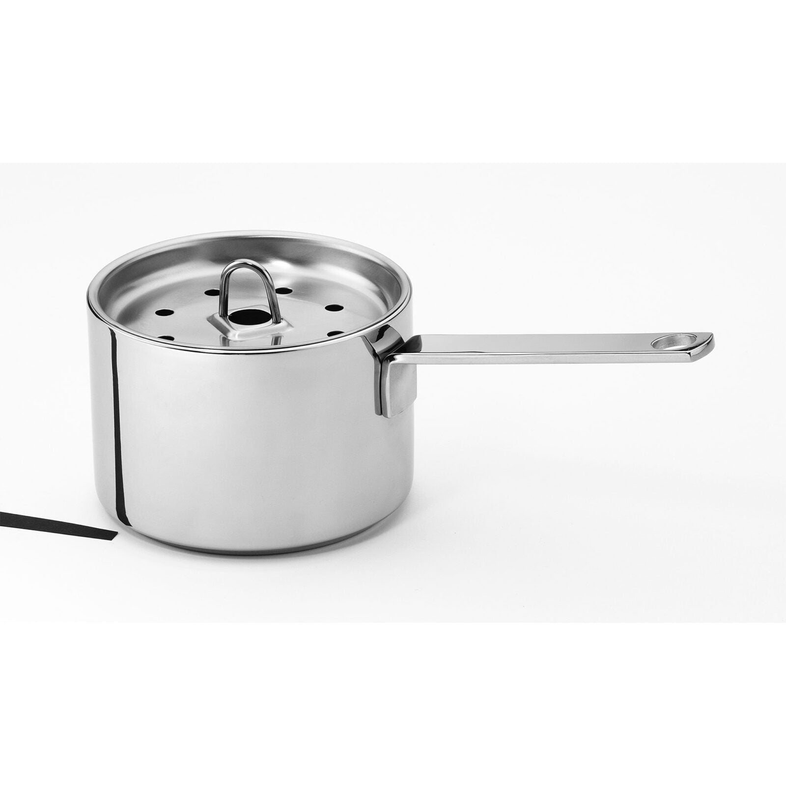 OASI LUCIDA - MILK POT WITH GRILL 14 cm - SERAFINO ZANI