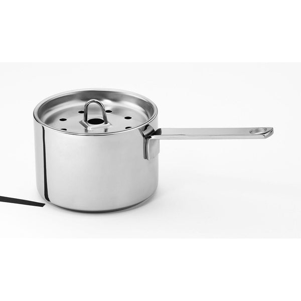 OASI LUCIDA - MILK POT WITH GRILL 14 cm - SERAFINO ZANI