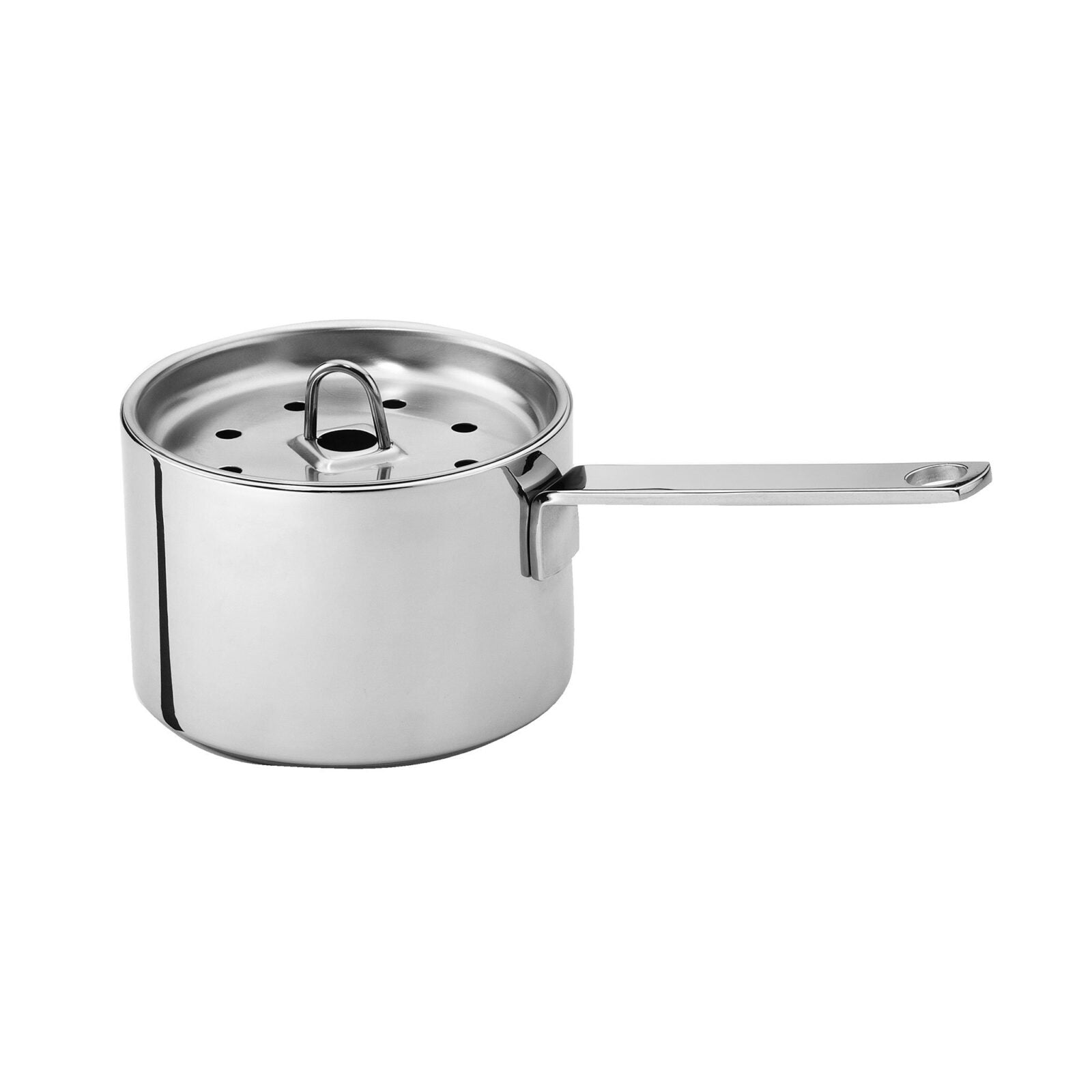 OASI LUCIDA - MILK POT WITH GRILL 14 cm - SERAFINO ZANI