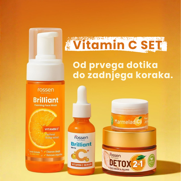 Vitamin C set za nego obraza