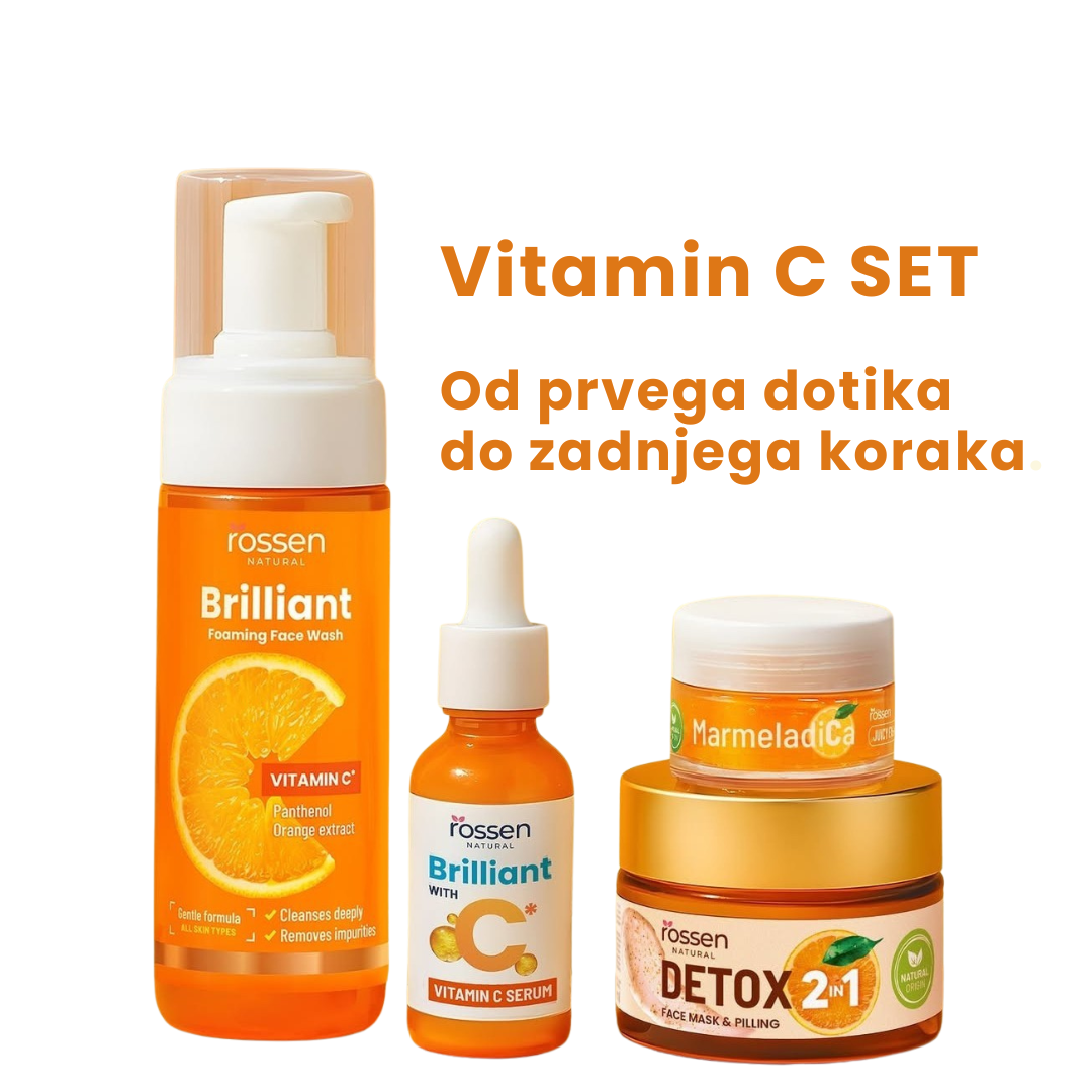 Set di Cura Viso alla Vitamina C