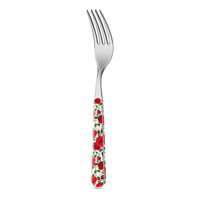 6 Table Fork - Roses BD140112