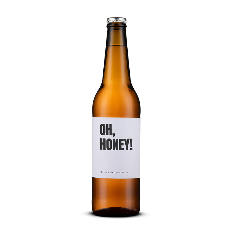 *NEW* Oh, Honey! Honey Beer