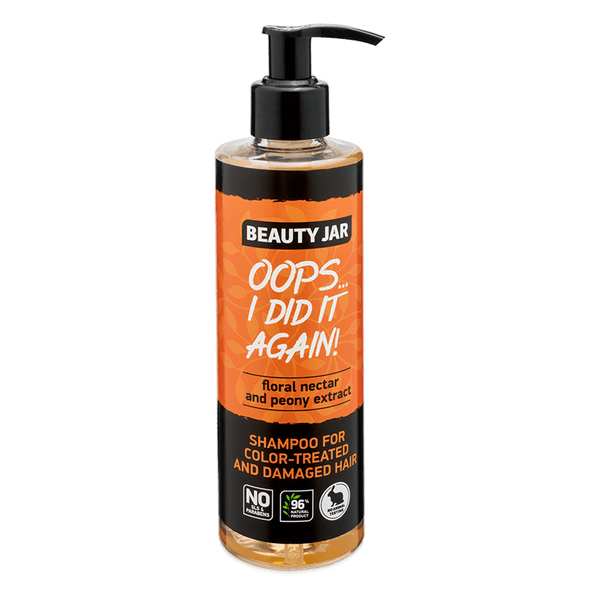 BEAUTY JAR HAIR SHAMPOO OOPS...I DID IT AGAIN!