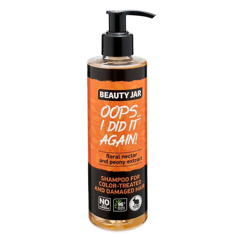BEAUTY JAR SHAMPOO OOPS...I DID IT AGAIN!