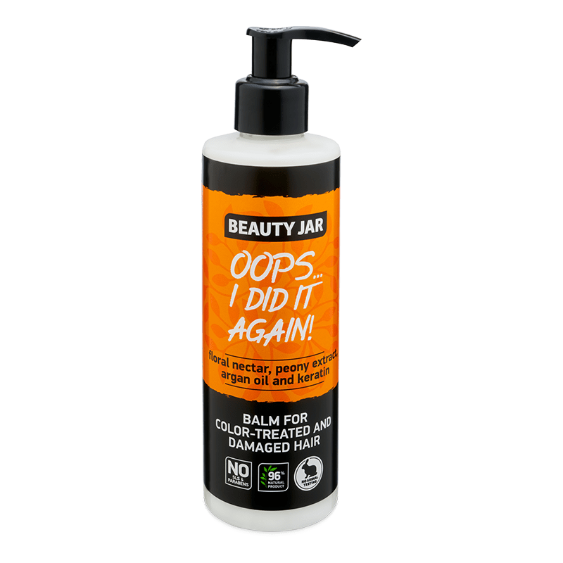 BALZAM ZA LASE BEAUTY JAR OOPS...SPET SEM TO NAREDILA