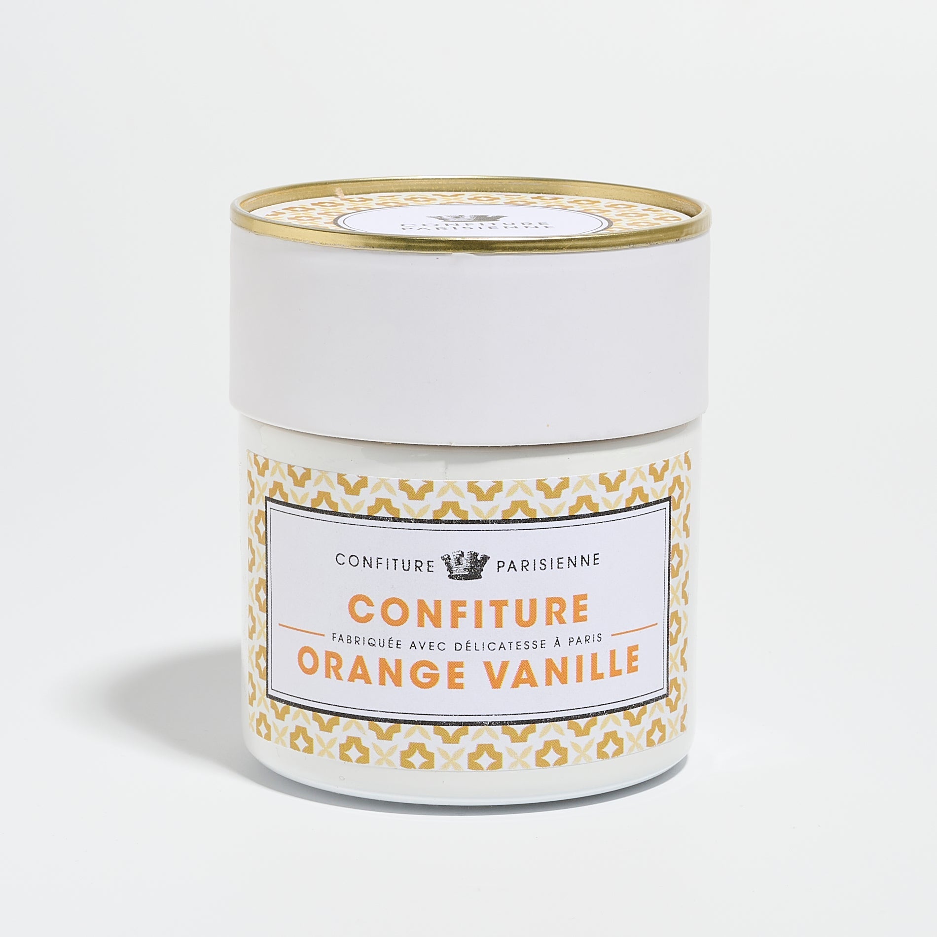 Confiture Parisienne - Confiture Orange Vanille 250G