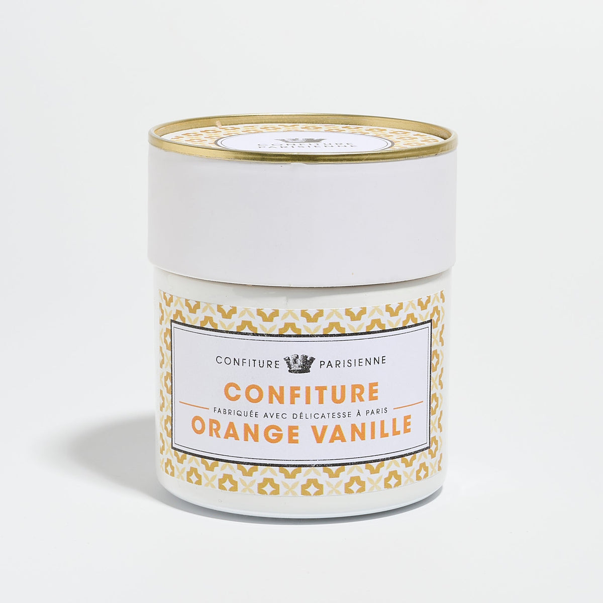 Confiture Parisienne - Confiture Orange Vanille 250G