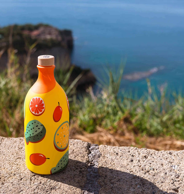 Coolors Fruits Méditerranéens Jaunes