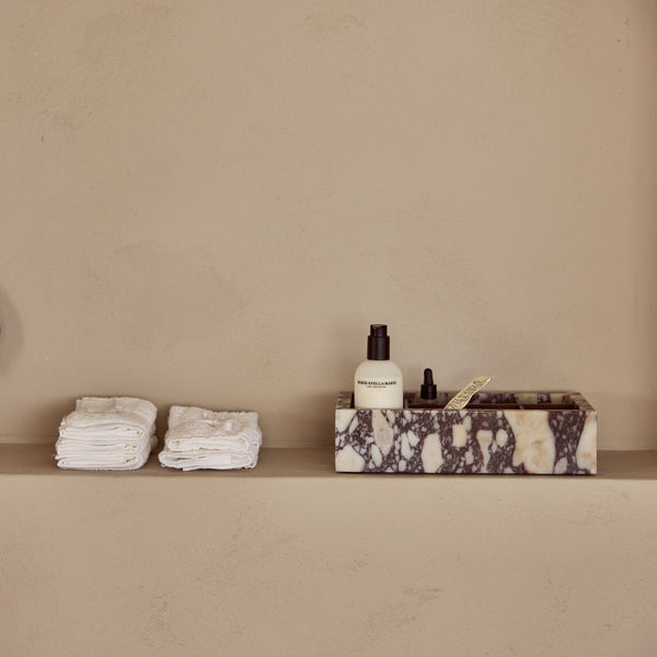 Calacatta organizer box 32.5x17.5x8cm