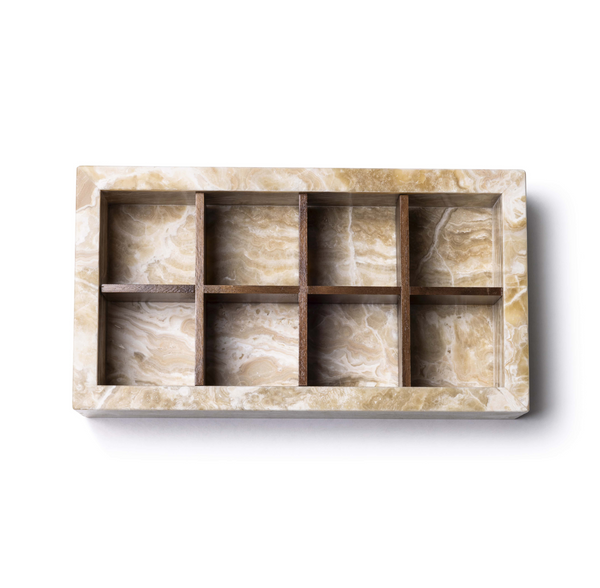 Organizér na onyx 32,5x17,5x8cm