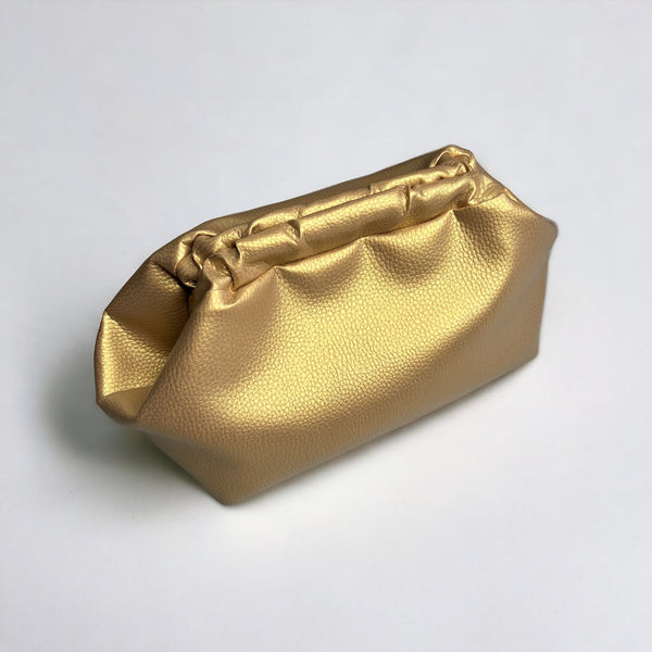 Bolsa de Eco-Couro Martelado